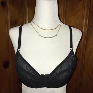 Forever 21 Mesh Bra